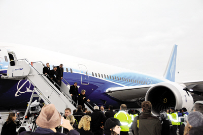 “夢想飛機”波音787緣何備受矚目？